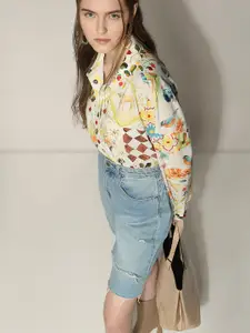 Vero Moda Women Floral Opaque Printed Casual Shirt