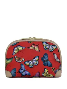 Anuschka Women Floral Printed Zip Around Wallet