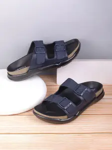 Metro Men Suede Comfort Sandals