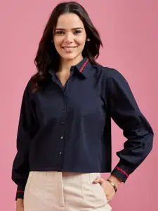 DressBerry Women Modern Opaque Casual Shirt