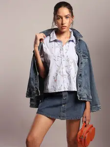 Vero Moda Women Floral Opaque Printed Casual Shirt