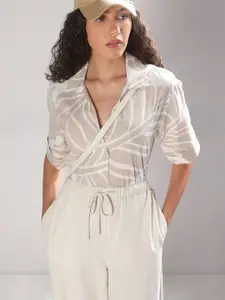 Vero Moda Women Opaque Printed Casual Shirt