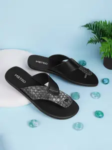 Metro Men Leather Comfort Sandals