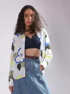 Vero Moda Women Floral Opaque Printed Casual Shirt