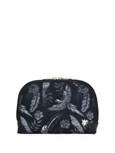 Anuschka Women Floral Printed Zip Detail Envelope