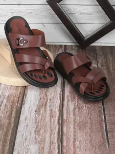 J.FONTINI Men Fisherman Sandals