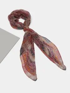 Label Ritu Kumar Women Printed Scarf