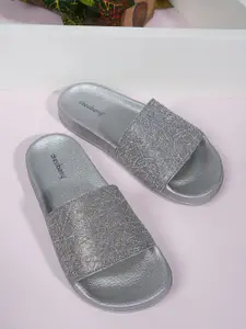 DressBerry Women Embellished Sliders