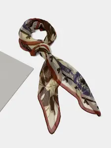 Label Ritu Kumar Women Printed Scarf