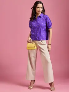 DressBerry Women Modern Opaque Printed Casual Shirt