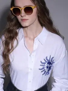 Vero Moda Women Opaque Formal Shirt