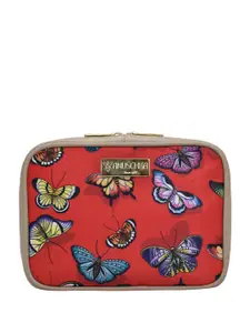 Anuschka Women Floral Printed Zip Around Wallet