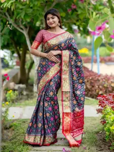 Mitera Floral Patola Saree
