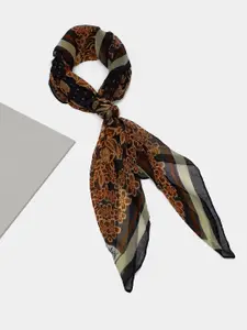 Label Ritu Kumar Women Printed Scarf