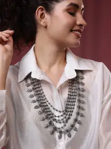 PANASH Silver-Plated Necklace