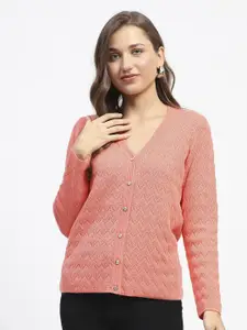 Madame Women Cable Knit Pullover