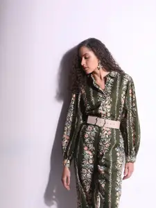 Vero Moda Women Floral Opaque Printed Casual Shirt