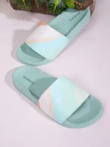 DressBerry Women Colourblocked Sliders