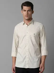 Louis Philippe Sport Men Slim Fit Opaque Printed Casual Shirt