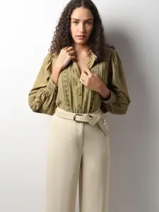 Vero Moda Women Opaque Casual Shirt