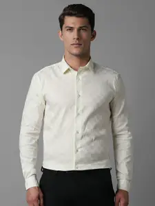 Louis Philippe Sport Men Super Slim Fit Opaque Checked Casual Shirt