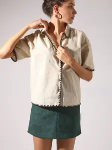 Vero Moda Women Opaque Casual Shirt