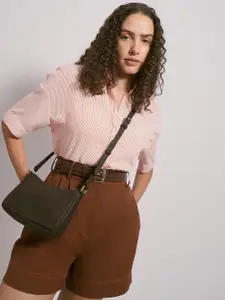 Vero Moda Women Boxy Multi Stripes Opaque Striped Casual Shirt