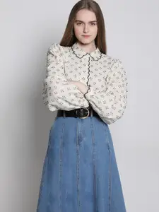 Vero Moda Women Opaque Printed Casual Shirt