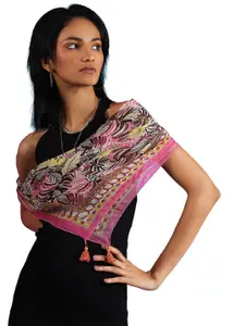 Label Ritu Kumar Women Printed Scarf