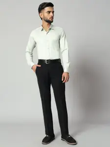 Bigreams Men Comfort Slim Fit Opaque Formal Shirt