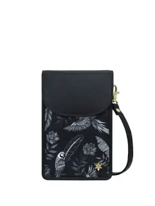 Anuschka Women Floral Printed Money Clip