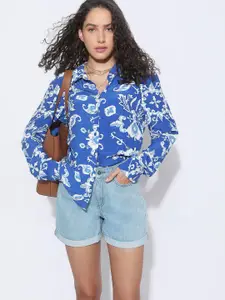 Vero Moda Women Opaque Printed Casual Shirt