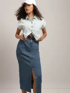 Vero Moda Women Boxy Opaque Formal Shirt