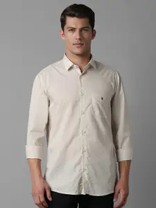 Louis Philippe Sport Men Slim Fit Opaque Printed Casual Shirt