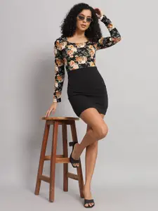 Dream Beauty Fashion Women Floral Printed Square Neck Top