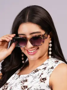 DressBerry Women Oversized Sunglasses with UV Protected Lens