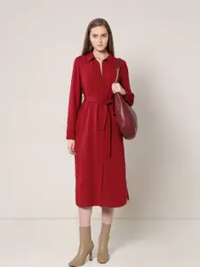 Vero Moda Shirt Midi Dress