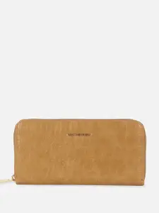 Van Heusen Woman Women Geometric Textured Leather Two Fold Wallet