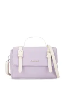 Fastrack PU Structured Satchel