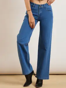 4WRD by Dressberry Women Classic High-Rise Jeans