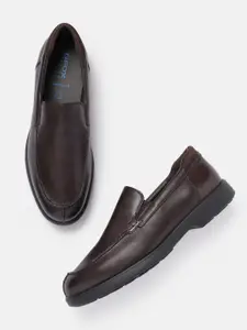 Geox Men Leather Slip-On Formal Shoes