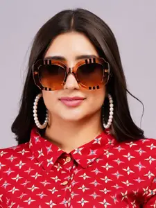 DressBerry Women Oversized Sunglasses with UV Protected Lens