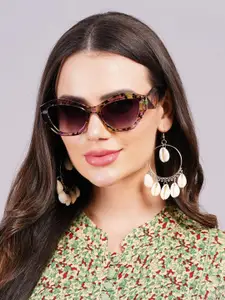 DressBerry Women Cateye Sunglasses with UV Protected Lens