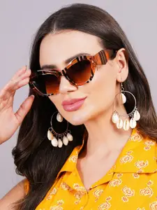 DressBerry Women Cateye Sunglasses with UV Protected Lens