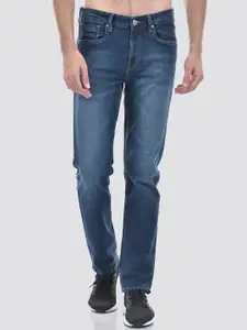 Numero Uno Men Slim Fit Light Fade Stretchable Jeans