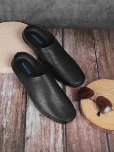 Mochi Men Leather Shoe-Style Sandals