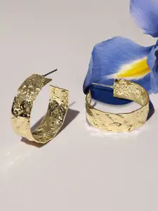 Accessorize Circular Half Hoop Earrings