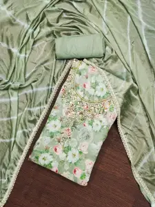 KIMISHA Printed Unstitched Dress Material