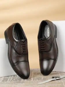 Teakwood Leathers Teakwood Men Genuine Leather Formal Oxfords