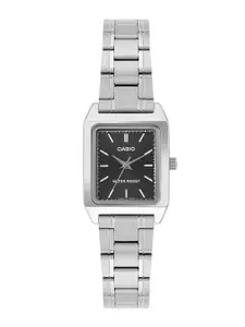 CASIO Women Dial & Stainless Steel Cuff Straps Analogue Watch A2279